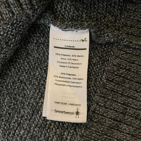 Smartwool Men’s Ripple Ridge Crew Neck Sweater - Picture 10 of 10